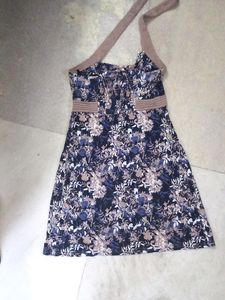 AND Halter Neck Dress