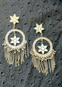 Star Drop Earrings