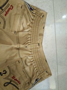 Khaki Shorts