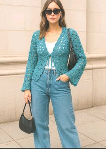 Pinterest Crochet Open Cardigan ()