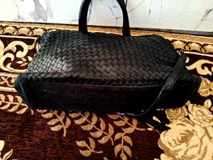 Morgan Brandid Leather Bag