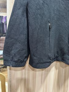 Arrow USA Black Zipup Fleece