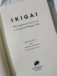 Ikigai: Long &amp; Happy Life