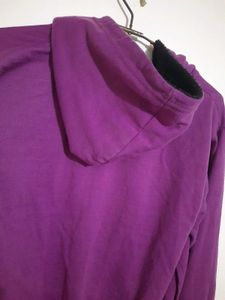 Purple &#39;Subway&#39; Zip-Up Hoodie