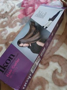 New Hair Straightner/Curler 2 In 1
