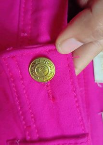 Nicki Minaj Brand Women Pink Jeans