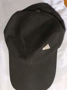 Adidas Black Cap