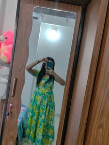 👗Floral Maxi Dress