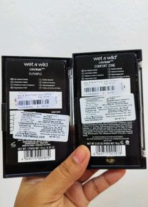 Set Of 2-Wet And Wild Eyeshadow Palette