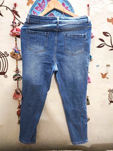 High Waist Jeans