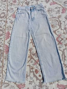 Zara Straight Jeans