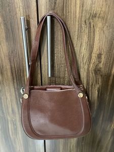 Brown Shoulder Bag