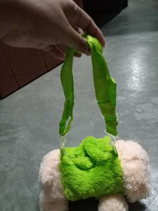 Dog Plush Bag