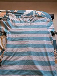 Teamspirit STRIPED Tshirt Size S