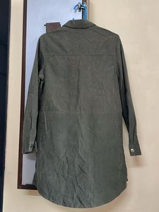 NEW SUEDE TUNIC/ MINI DRESS