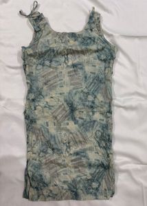 Abstract Print Kurti