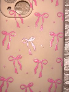 Cute Bow iPhone 15 Case