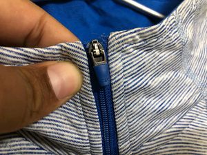 Champion Blue Long Sleeve Jacket