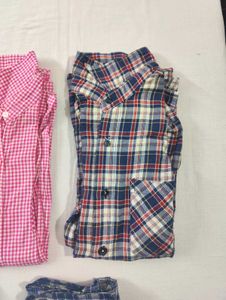 Men 5 Branded Shirts Combo