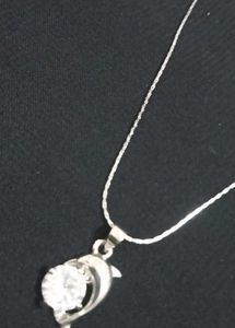 Stud Earrings And Pendant