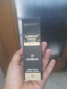 Swiss Beauty Air Brush Finish Foundation