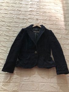 Corduroy Blazer