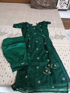 Emberld Green Kurta Set