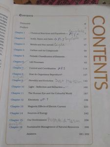 SCIENCE CLASS 10 , NCERT. BOOK