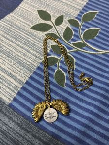 "You Are My Sunshine" Necklace