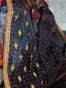Saree With Blouse Piece