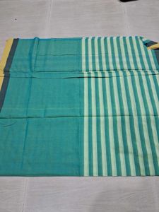 Striped Cotton Saree