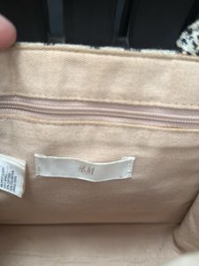 HNM Designer Animal Print Handbag