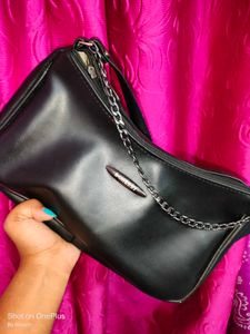 Black Handbag Combo