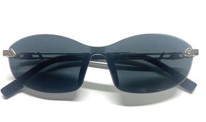 Rimless Glasses with Golden Frame – Effortless Sop