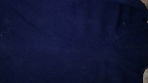 Navy Blue Pullover Sweater