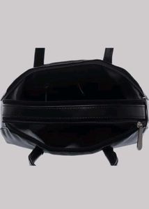Black Dome Handbag