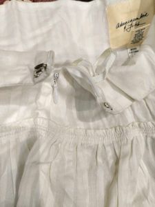 Abercrombie &amp; Fitch_Pleated Vintage Mini Skirt