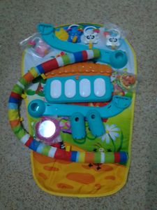 Baby Play Gym &amp; Mat For Babies