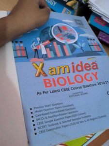 Xamidea Biology CBSE 2020-21