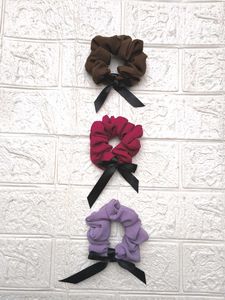 Coquette Scrunchies 3 🎀