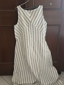 ZUDIO Striped Sleeveless Dress