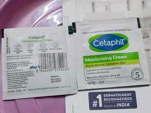 Cetaphil Moisturising Cream Samples