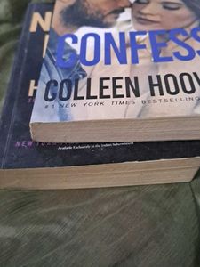 Colleen Hoover Combo( Never Neve R, Confess)