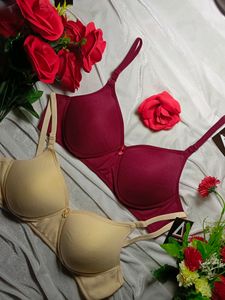 2pis PushUp Bra Paded