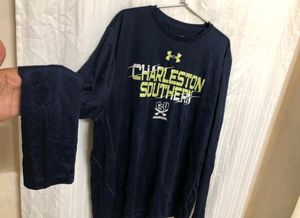 Under Armour Blue Long Sleeve T Shirt