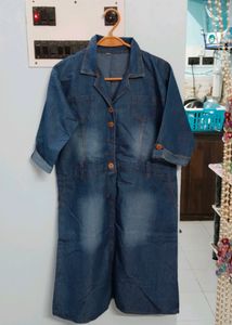 Denim Shirt Dress