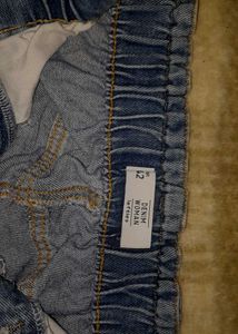 Women’s Blue Baggy Jeans (Code 5 )