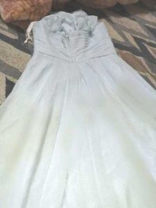 Elegant Light blue Dress