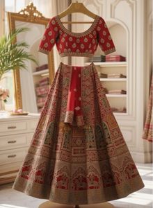 ✨ Bridal Lehenga For Sale – Royal &amp; Elegant ✨