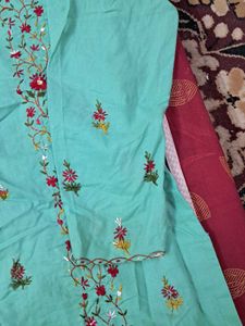 Combo Of Kurta Set And Kurti